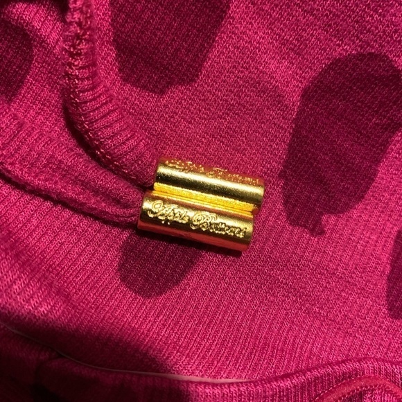 NWOT rare Y2K 2000s Apple Bottoms 3X tank top, ruffled hem and drawstring back - Picture 10 of 12